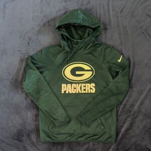NFL Green Dri-Fit Hoodie